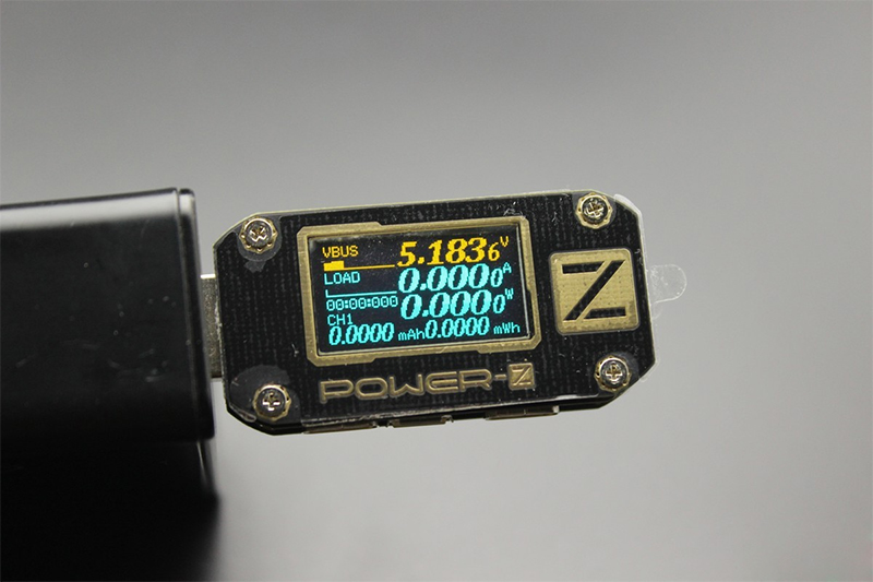 POWER-Z KM001 Pro USB PD QC3.0 QC2.0 Tester Voltage Current Ripple Type-C Meter 